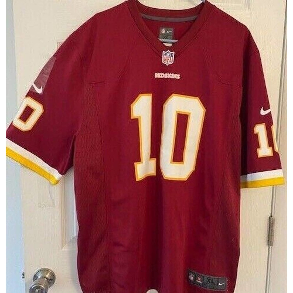 Nike NFL Players XL Washington Redskins ROBERT GRIFFIN III RG3 10 Jersey